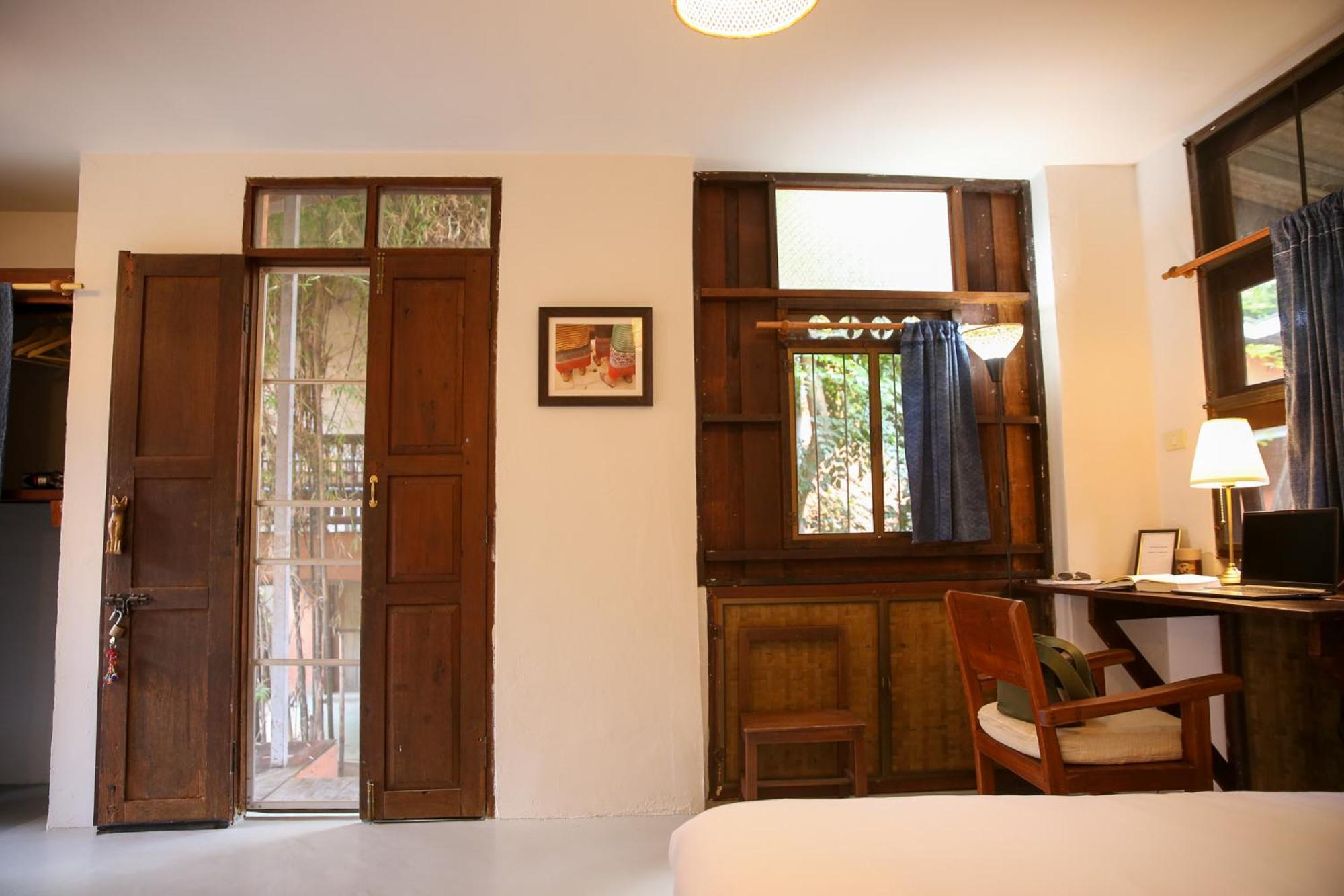 Baannoi Nornmuan Retreat Vacation Rental & Workshop Chiang Mai Rom bilde